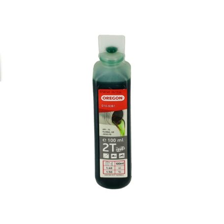 Olaj 2 ütemű Oregon 100ml zöld