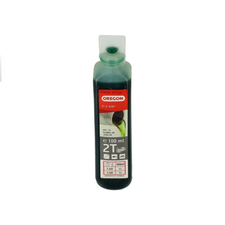 Olaj 2 ütemű Oregon 100ml zöld