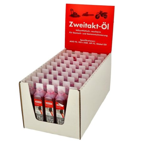 Olaj 2 ütemű Oregon 100ml piros
