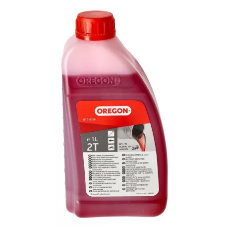 Olaj 2 ütemű Oregon 1 liter piros
