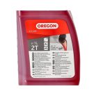 Olaj 2 ütemű Oregon 1 liter piros