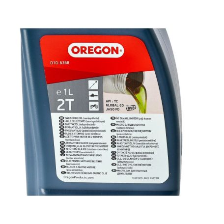 Olaj 2 ütemű Oregon 1 liter zöld