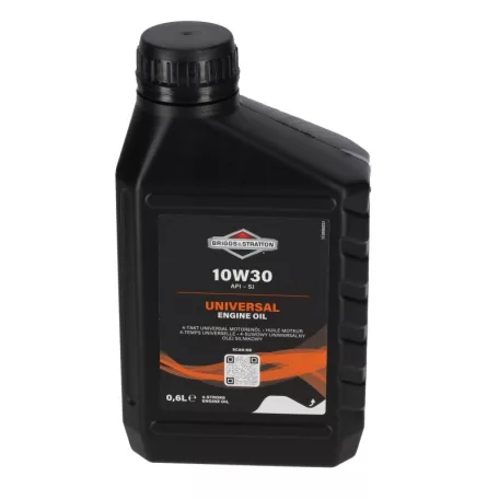 Olaj 4 ütemű Briggs 10W30 0.6 liter