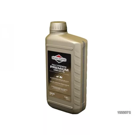 Olaj 4 ütemű Briggs  5w30 , api-sn, 1liter, exi motorokhoz