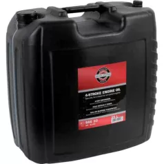 Olaj 4 ütemű Briggs SAE30 25 liter