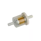Üzemanyagszűrő   átfolyós, 1/4" 40 micron utángyártott