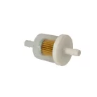 Üzemanyagszűrő   átfolyós, 1/4" 40 micron utángyártott