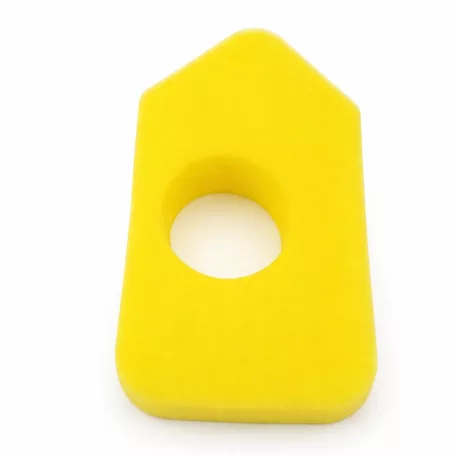 Levegőszűrő betét Briggs 3.75HP szivacs, perem nélküli, új utángyártott