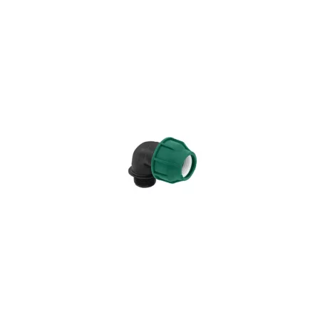 KPE könyök K 25 x 3/4col (10bar) SG
