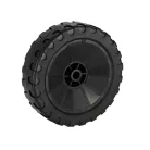 Fűnyíró kerék 150x12mm adapterkerék