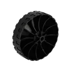 Fűnyíró kerék 150x12mm adapterkerék