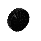 Fűnyíró kerék 150x21mm adapterkerék utángyártott