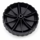 Fűnyíró kerék  180x12mm, több tipus adapterkerék utángyártott