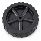 Fűnyíró kerék  180x12mm, több tipus adapterkerék utángyártott