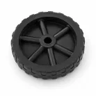 Fűnyíró kerék 180x21mm adapterkerék 180 mm utángyártott