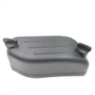 Levegőszűrő fedél Zongshen XP380 komplett