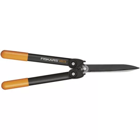 Fiskars PowerGear fogaskerekes sövénynyíró HS72