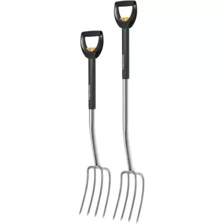 Fiskars SmartFit Teleszkópos ásóvilla  Készlet erejéig