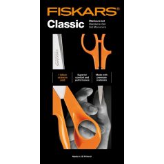   Fiskars Classic általános olló (21 cm) & körömvágó olló (10 cm) (1002934)
