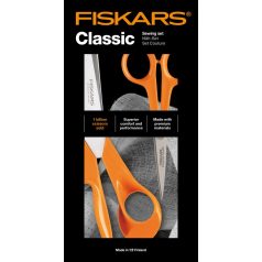   Fiskars Classic általános olló (21 cm) & varróolló (13 cm) (1003031)