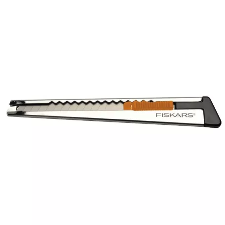 Fiskars Professzionális pengekés, fém házas, zsebklipszes (9 mm)