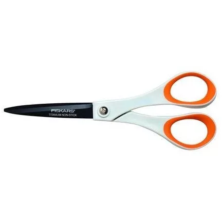 Fiskars Tapadásmentes titánium bevonatos olló (18 cm)
