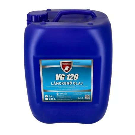 Olaj lánckenő HARDTOIL 20 liter vg120 ásványi