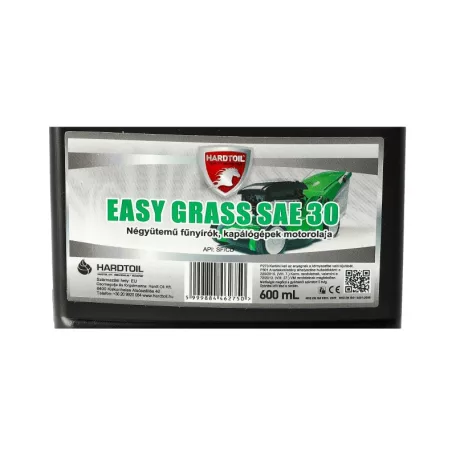 Olaj 4 ütemű HARDTOIL SAE30 easy grass  0.6 liter