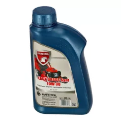 Olaj 4 ütemű HARDTOIL 10W30 easy grass synt 0.6 liter