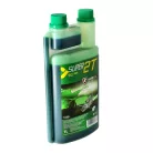 Olaj 2 ütemű HARDTOIL 1 liter super 2t adagolóval zöld