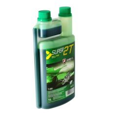 Olaj 2 ütemű HARDTOIL 1 liter super 2t adagolóval zöld