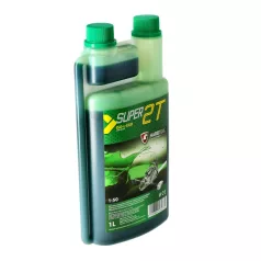 Olaj 2 ütemű HARDTOIL 1 liter super 2t adagolóval zöld