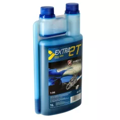 Olaj 2 ütemű HARDTOIL 1 liter extra 2t adagolóval kék