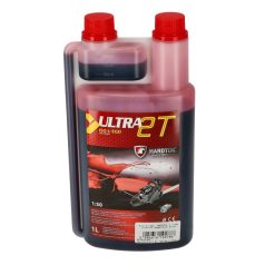 Olaj 2 ütemű HARDTOIL 1 liter ultra 2t adagolóval piros