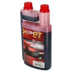 Olaj 2 ütemű HARDTOIL 1 liter ultra 2t adagolóval piros