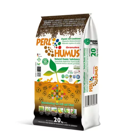 Perlhumus | granulált huminsav talajjavító