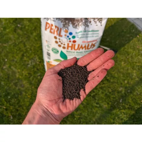Perlhumus | granulált huminsav talajjavító