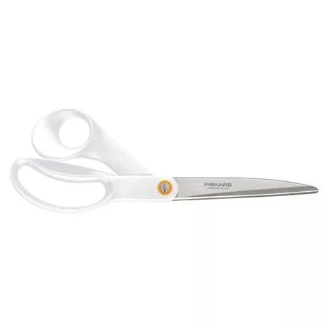 Fiskars Functional Form nagyméretű általános olló, fehér (24 cm)