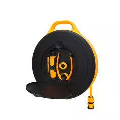   Fiskars Tömlődob S 15 m (3/8) tömlővel tartozékokkal (kifutó)