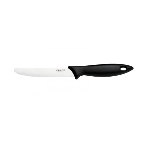 Fiskars Essential paradicsomszeletelő kés (12 cm) (1023779)