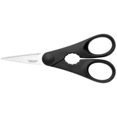   Fiskars Essential konyhai olló, üvegnyitóval (20 cm) (megszűnő)