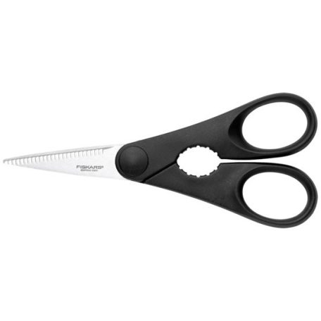 Essential konyhai olló, üvegnyitóval (20 cm) (megszűnő)