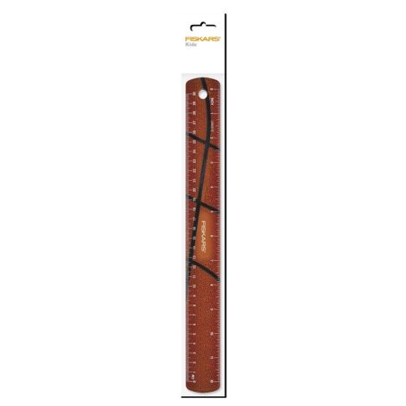 Fiskars Gyerekvonalzó kosárlabda , 30 cm készlet erejéig