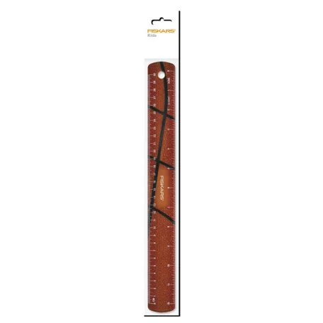 Fiskars Gyerekvonalzó kosárlabda , 30 cm készlet erejéig