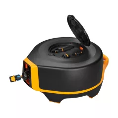   Fiskars XL automata tömlődob 25m (1/2) tömlővel Készlet erejéig