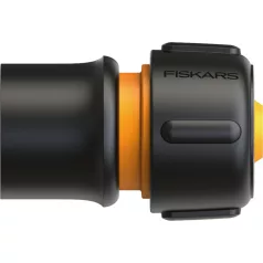   Fiskars Tömlő-gyorscsatlakozó, 19 mm (3/4”) LB (min 30) Készlet erejéig