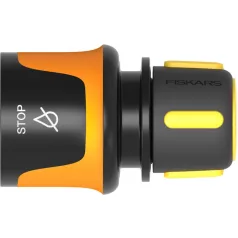 Tömlő-gyorscsatlakozó, 9 mm (3/8) STOP