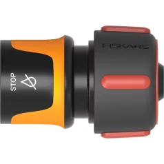Fiskars Tömlő gyorscsatlakozó, 19 mm (3/4) STOP