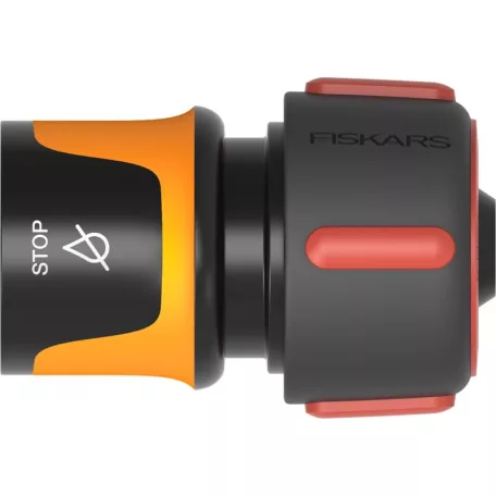 Fiskars Tömlő gyorscsatlakozó, 19 mm (3/4) STOP
