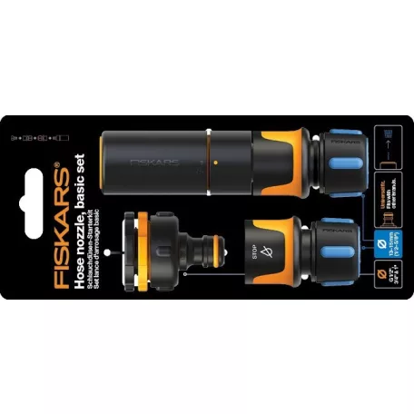 Fiskars Fúvóka+ csatlakozók 1/2coll induló készlet